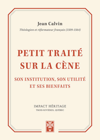 Picture of Petit traité sur la Cène