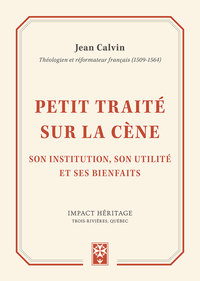 Picture of Petit traité sur la Cène