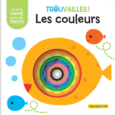 Picture of Les couleurs - Livre à trous dès 18 mois
