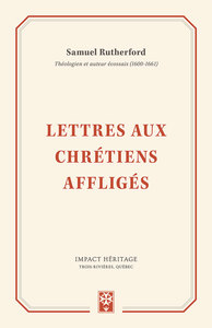 Picture of Lettres aux chrétiens affligés