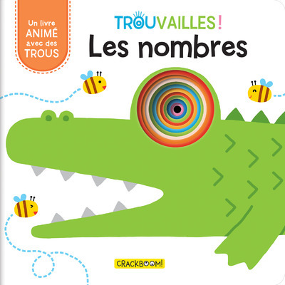 Picture of Les nombres - Livre à trous dès 18 mois