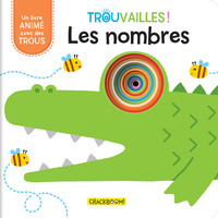 Picture of Les nombres - Livre à trous dès 18 mois