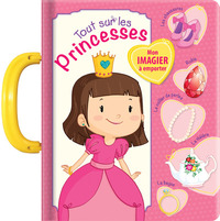 Image de Tout sur les princesses Mon imagier à emporter