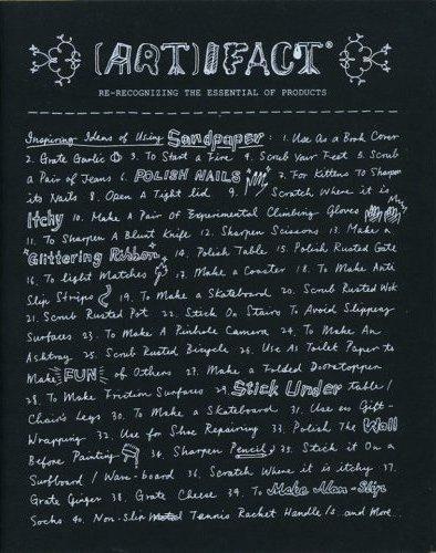 Picture of (Art)Ifact: Re-recognizing the Essential of Products /anglais