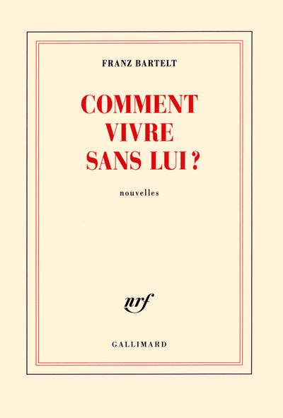 Picture of Comment vivre sans lui ?