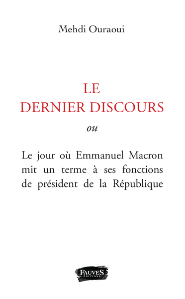 Image de Ultime discours (L')