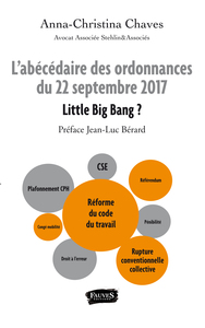 Image de L'abécédaire des ordonnances du 22 septembre 2017