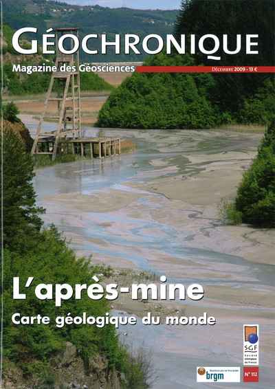 Picture of L'après-mine. Carte géologique du monde