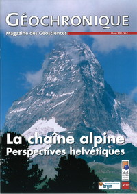 Picture of La chaine alpine Perspectives helvétiques