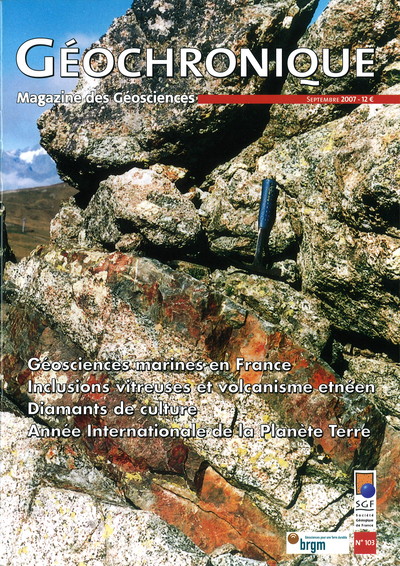 Picture of Regards sur... Géosciences marines, inclusions vitreuses, diamants