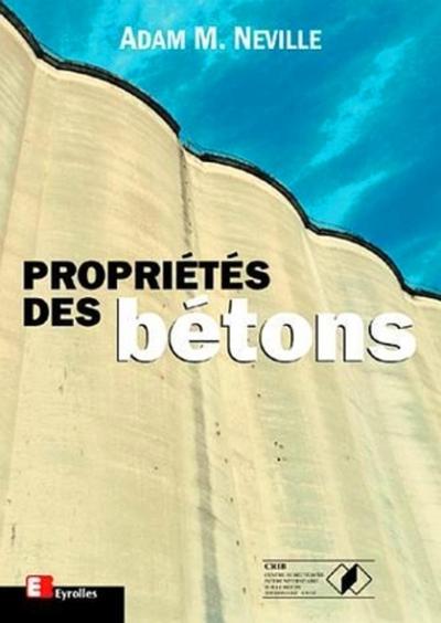 Image de PROPRIETES DES BETONS