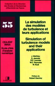 Picture of La simulation des modèles de turbulence et leurs applications