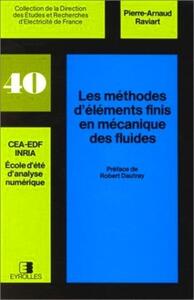 Picture of Les méthodes d'éléments finis en mécanique des fluides