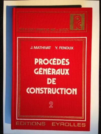 Image de Procedes Generaux De Construction 2
