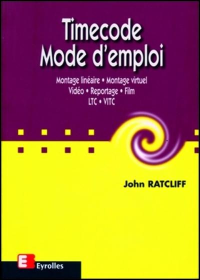 Picture of TIMECODE MODE D EMPLOI