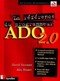 Picture of La référence du programmeur ADO 2.0