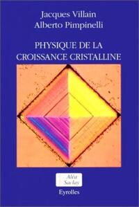 Picture of Physique de la croissance cristalline