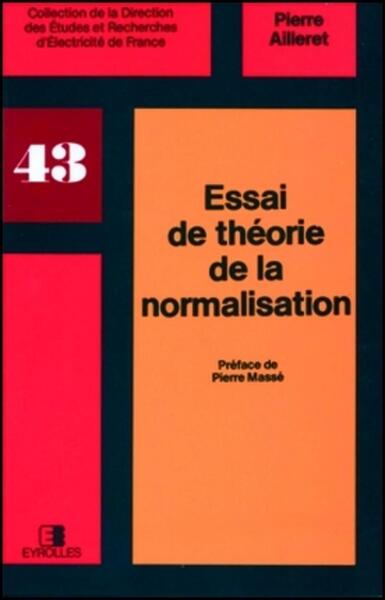 Image de Essai de théorie de la normalisation