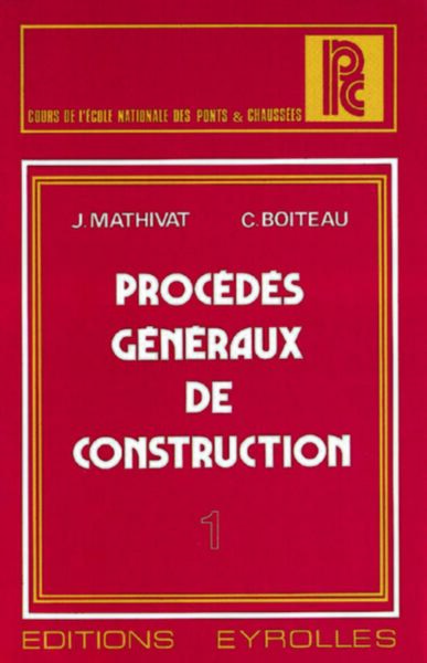Image de Procedes Generaux De Construction Tome 1.
