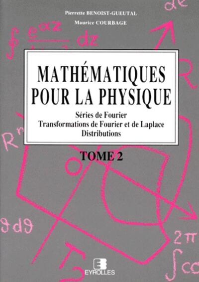 Picture of Mathematiques Pour La Physique Tome 1