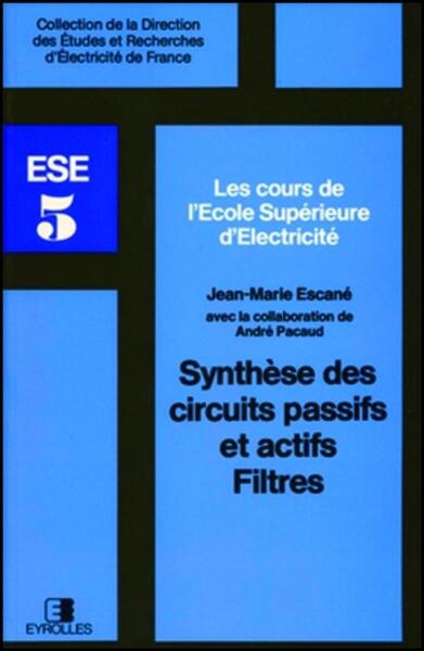 Picture of Synthèse des circuits passifs et actifs
