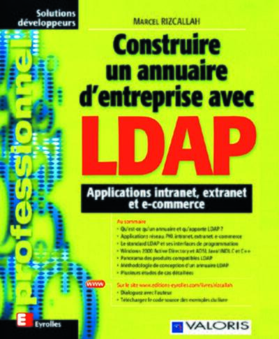 Picture of Construire Un Ann.Ent.Ldap