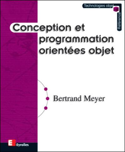 Picture of Conception et programmation orientées objet