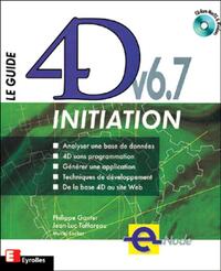 Picture of Le guide 4D V6.7 initiation