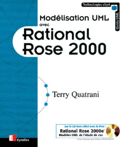 Picture of Modélisation UML avec Rational Rose 2000
