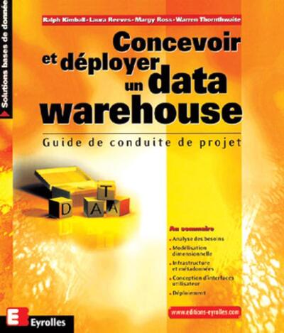 Picture of Concevoir et déployer un data warehouse