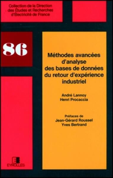 Image de Méthodes avancées d'analyse des bases de données du retour d'expérience industriel