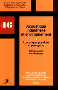 Picture of Acoustique industrielle et environnement