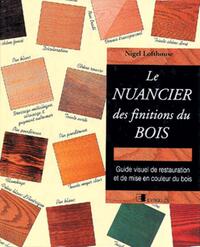 Image de Le nuancier des finitions du bois