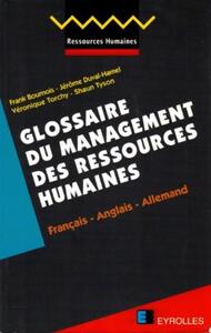 Image de Glossaire Management Ressources Humaines