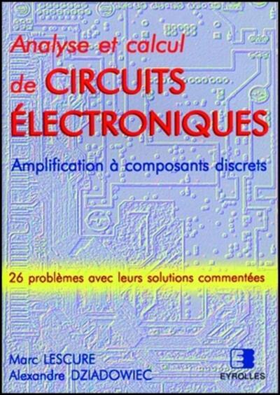 Picture of Analyse et calcul de circuits électroniques