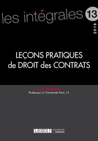 Picture of LECONS PRATIQUES DE DROIT DES CONTRATS
