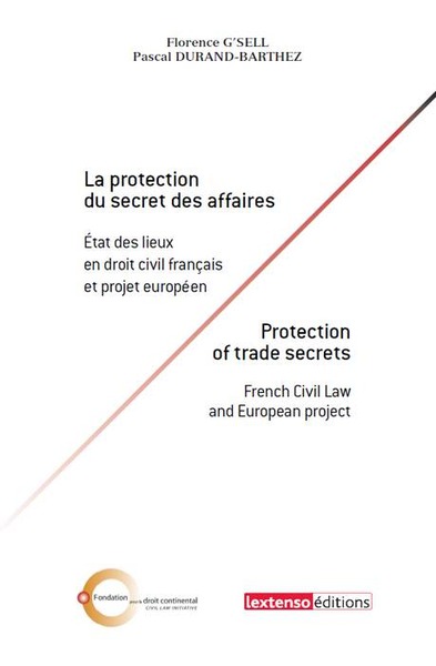 Picture of la protection du secret des affaires