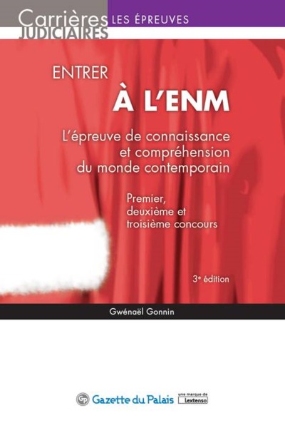 Image de ENTRER A L ENM 3 EME EDITION