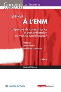 Picture of ENTRER À L'ENM - L'ÉPREUVE DE CONNAISSANCE ET COMPRÉHENSION DU MONDE CONTEMPORAI