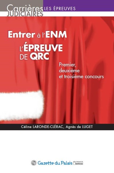Picture of ENTRER À L'ENM - L'ÉPREUVE DE QRC