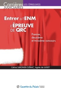 Picture of ENTRER À L'ENM - L'ÉPREUVE DE QRC