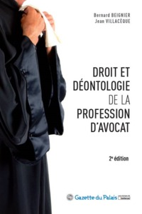 Image de DROIT ET DEONTOLOGIE DE LA PROFESSION D'AVOCAT - 2EME EDITION