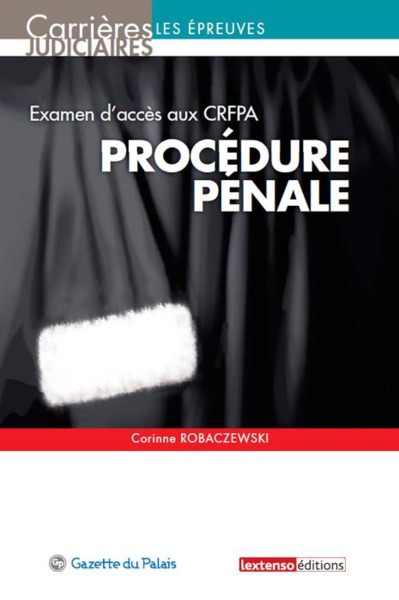 Picture of Procédure pénale examen d'accès aux CRFPA