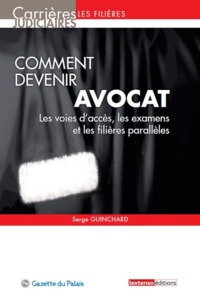 Picture of comment devenir avocat - préparation au crfpa - 11ème édition