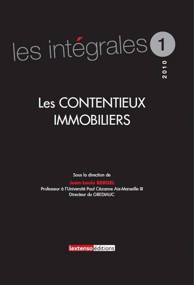 Image de les contentieux immobiliers
