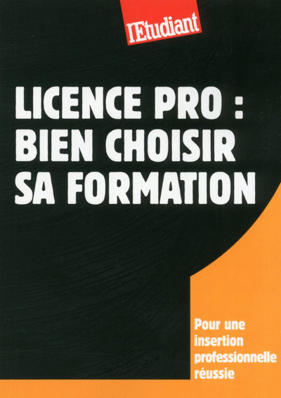Picture of Licence pro : bien choisir sa formation