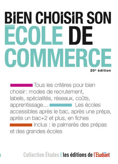 Picture of Bien choisir son école de commerce 20e édition