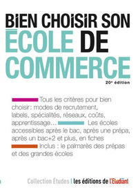 Picture of Bien choisir son école de commerce 20e édition