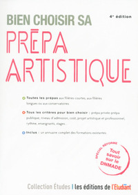 Picture of Bien choisir sa prépa artistique