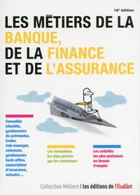 Picture of Les métiers de la banque, de la finance et de l'assurance 16ed
